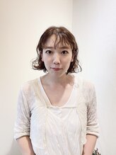 アグ ヘアー ラズリ 熊谷店(Agu hair lazuli) 栗原 萌子