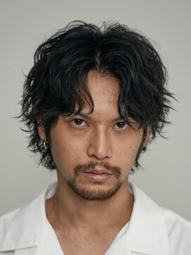 フィフス 渋谷(fifth) 渋谷緩めシャドウパーマツイストスパイラルパーマメンズマッシュ