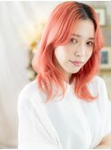 チェリーレッドロングウルフレイヤーc7浦和10代20代30代