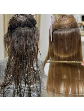 ボクノ 8号店 北14条(bokuno) 髪質改善/髪質改善矯正/髪質改善トリートメント/縮毛矯正