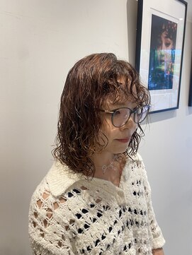 シアン 矢場町店(CYAN.) ボブウェーブパーマ