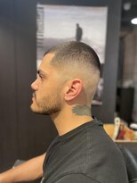 フランクスバーバー アンド ビアークラブ(FRANK'S BARBER and BEER CLUB)&nbsp;スキンフェードバスカット