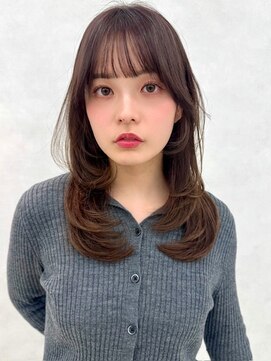 エジョン 八幡山店(Aejon) 韓国レイヤー/ワインレッド/マロンベージュ/イメチェン/八幡山