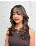 ヘアサロン エフ 渋谷(F)&nbsp;#レイヤーカット　#顔周りレイヤー　#海外レイヤー