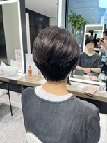 サヴォア(Savoir)&nbsp;おさまりやすい、大人ショート。