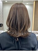 ＊20代30代40代◎ケアカラーエアリーロング美髪レイヤー
