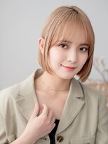 レッド(RED)&nbsp;金髪ボブ