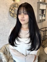 ディーヴァヘアーエズ(DIVA hair Eze)&nbsp;【haruna】レイヤーカット/顔周りレイヤー/フェイスレイヤー