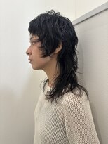 ナループロアツム(Nalu pu loa Tsum)&nbsp;レイヤーパーマ/マレット/マレットヘア/ウルフパーマ