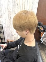 イズ(is) ミルクティーナチュラルマッシュ