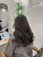 アグ ヘアー アライヴ 天童イオン前店(Agu hair arrive) 透明感のあるアッシュベージュ♪