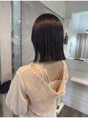 切りっぱなしボブ/BOB/ミニボブ
