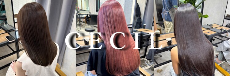 セシルヘアー(CECIL hair)のサロンヘッダー