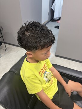 アケタ(AKETA) メンズパーマ