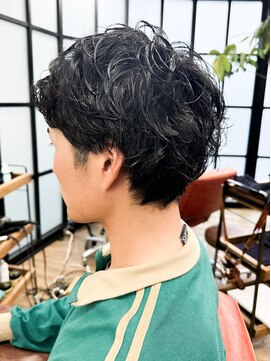 フランチェスカ(Francesca) 無造作パーマ