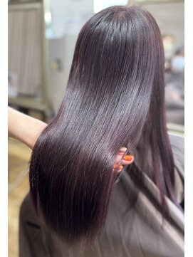 セレン(CELEN) 髪質改善ストレートとカラー