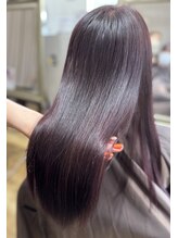 セレン(CELEN) 髪質改善ストレートとカラー