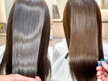 【マイナス10歳髪を叶える】選べる♪髪質改善トリートメント・髪質改善カラー
