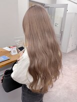 ヴェルダ 池袋店(verda) ハイトーン/2ブリーチ/ミルクティーベージュ【shion】