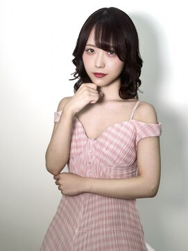 ステラ(Stella) 宣材サロモ撮影。ボブの巻き下ろしVOL3.0