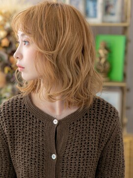 カバーヘア ブリス 大宮西口(COVER HAIR bliss) 抜け感ゆるふわミディアム小顔ウェットヘアエアリーミディh4