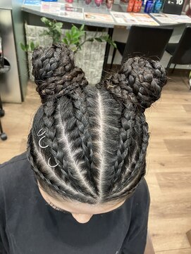 イング(ING) だんじり編み込み