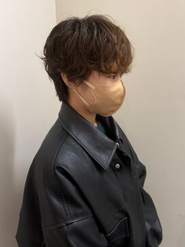 トリア(the tria) 【MAIYA】マッシュパーマ