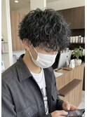 スパイラルパーマ