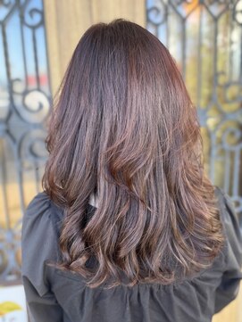 チョコレート(chocolate) 髪質改善大人可愛い20代30代40代50代レイヤーカット
