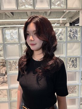 レイヤー/透明感カラー