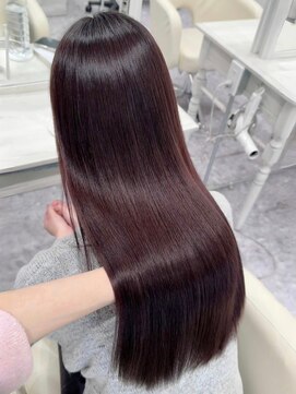 髪質改善縮毛矯正/髪質改善/水素トリートメント