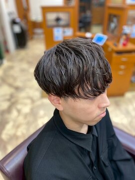 ピュア ポイント 和光店(PURE POINT) ツーブロック/ツイストパーマ