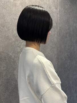 シック(chic.) 顎ラインボブ/ミニボブ/縮毛矯正/丸みボブ/ショートボブ/ボブ