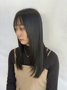 リールヘアー 大野城店(rire hair) 美髪ストレート