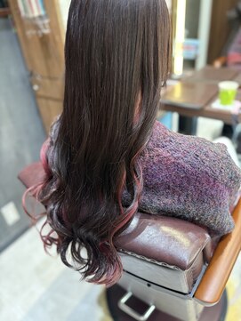 フィッツ(Fits) 【暖色インナーカラー】