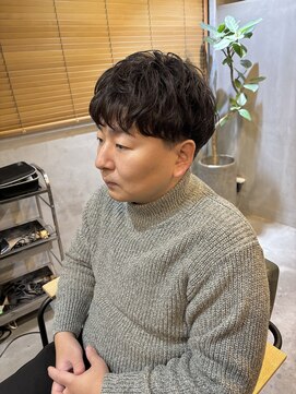 ソウス リーベ(SOURCE liebe) メンズパーマ