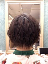 アッシュ 下北沢店(Ash)&nbsp;ショートパーマ