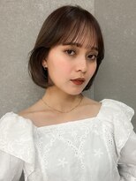 ロンドクレール 川崎(Lond clair)&nbsp;【北澤華】髪質改善/縮毛矯正/ミニボブレイヤーカット/川崎