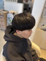 ヘアーリゾートラシックアールプラス(hair resort lachiq R+)&nbsp;メンズマッシュ