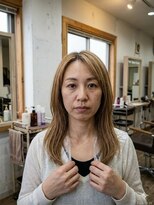 トトサ カミング(TOTOSA Coming) 髪質改善/縮毛矯正/酸性ストレート/ヘッドスパ/白髪染め