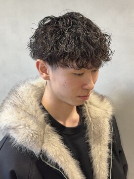 ササ(33) 波巻きスパイラルパーマ