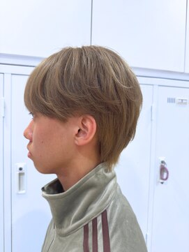 アッシュ 町田駅前通り店(Ash) 【Ash町田駅前通り店　内野光葉】ミルクティーベージュ