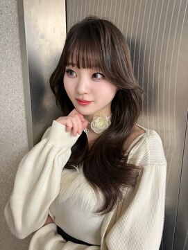 リリー(Lilley) 【Kanami】羽エクステ×韓国ヘア