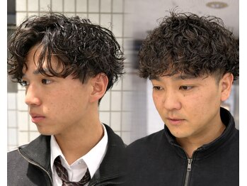 ウィル バイ ブラウン(Vir by Brown)の写真/藤沢美容院で大注目！シャドウパーマ/サーフカールで今っぽく。学生さんから大人まで全世代に人気♪