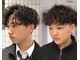 ウィル バイ ブラウン(Vir by Brown)の写真/藤沢美容院で大注目！シャドウパーマ/サーフカールで今っぽく。学生さんから大人まで全世代に人気♪
