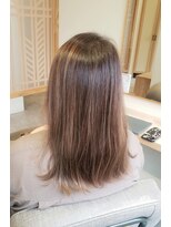 ミリ 国分寺(Mili)&nbsp;レディースカット&トパーズブラウンカラー
