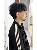 常田風ニュアンスショート
