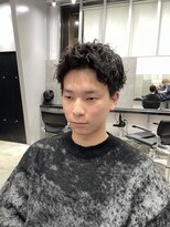 サンズ 梅田 中崎町(SUNS) 【梅田】大人スパイキーショートピンパーマ
