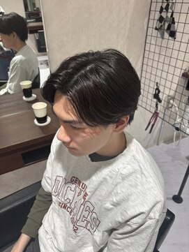 クール 大和八木駅前店(Coeur) 大和八木橿原メンズサロンニュアンスパーマ