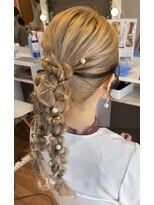 ジェミータ 横浜&nbsp;ふわふわ編み下ろし【横浜/ヘアセット/ヘアメイク】